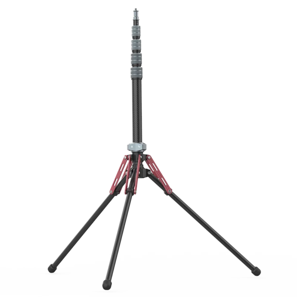d242abcf5a34162a Ulanzi MT-49 1.9M Carbon Fiber Lighting Stand Portable Tripod Photography Light Stand for LED Light Flash Softbox Travel Monopod