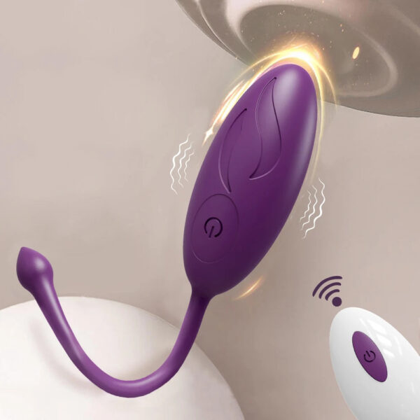 d24753444db19d8b Sex Vibrator Women's Wireless Remote Control G-spot Wearing Vibrating Egg Clitoris Underwear Massager Sex Toys Adult Products