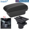 d24f6bc4ebaeecdd For Volkswagen UP Armrest Box For Skoda Citigo VW UP Seat Mii Car Armrest Console Storage Box Cup Holder Car Accessories