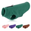 Soft Dog Clothes Warm Puppy Vest Cloak Pet Winter Clothing Jacket Coat Small Medium Dogs Outfit Chihuahua S-2XL