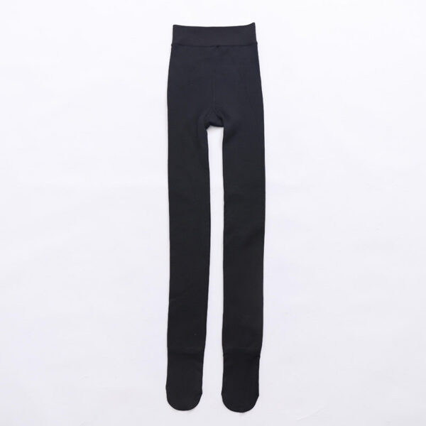 d261dafc9065c175 Women's autumn and winter one-piece pants Plush thickened pantyhose bare leg socks warm skin color Leggings for women
