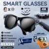 d26925aa7c846155 2026 New 3600mAh Large Capacity Smart Glasses 800W Pixel Anti-shake Camera 120+Language Translation Video Recording Call Glasses