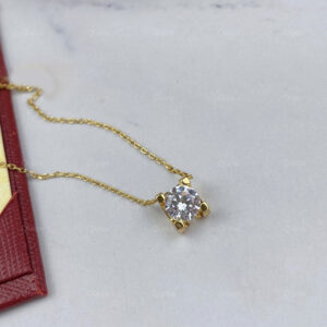 d26f517a47127df2 Hot-selling classic sterling Sier Bull Head Single diamond necklace women's fashion simple brand jewelry party gift