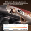 Fascia Gun Muscle Massager Gun High Frequency Back Waist Massage Machine Six-head Body Shoulder Professional Fascia Massage Gun