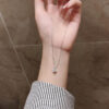 d283c62a45f19d78 Hot Trendy Sterling Sier AAA Zircon Choker Necklaces Simple Shiny Diamond CZ Pendants For Women Fine Jewelry Wholesale