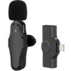 d28ac2e56126e3bd IIQ Wireless iPhone iPad, Professional Lavalier Tiny Mic, Mini Microphone for Video Recording Interview Conference Podcast Vlog YouTube