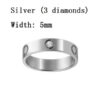 d291295785046638 Designer Rings Women Love Gold for Men Diamond Moissanite Sterling Ring Sier Jewelry Screw Couple G34a#