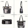 d2951cd5b29932ed 6-Pcs Womens Handbags Tote Bags Shoulder Bag Leather Purses Satchel Bag Top-Handle Handbag Crossbody Bag Wallet Clutch
