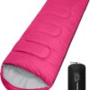 d2952526fe87d9cd KingCamp Sleeping Bag 3 Season- Lightweight Waterproof Camping Sleeping Bag Indoor & Outdoor Use for Adults Kids for Hiking Backpacking and Camping with Compression Sack