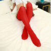 d2992e7808194ae6 Socks Hosiery Women Black Sexy Tights Opaque Pantyhose 120D Seamless Winter Warm For Spring Autumn Nylon Stockings Footed Thick 8893328