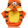 d29d58225e3dcb9c Cartoon Winter Halloween Costume Small Warm Puppy Clothes Soft Dog Hoodie Coat Pet Cosplay Clothing