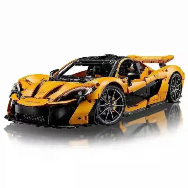 d2a7fcacf03e2a11 2024 New Technical 42172 P1 Racing Car Building Blocks 1:8 Model Super Sports Cars Bricks Toys For Adult 3893Pcs