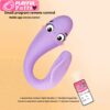 Dolphin APP Controls Remote Wearable Vibrator Vaginal Anal Masturbation G-Spot Penetration Sexy Adult Sex Toy Female Masturbator