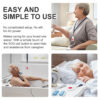 d2c1b0d703b9c986 Caregiver Pager Wireless Nurse Buttons Elderly Monitoring SOS Alert System Portable Alarm Call Bell for Nursing Home