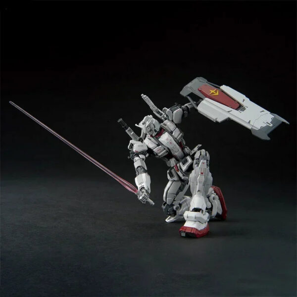 Bandai In Stock HG 1/144 Original box RX-78 G E GUNDAM EX  RFV Aninm full Action Assembly Figure Model Toy Gifts for KIDSSOLDIER