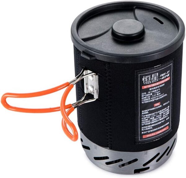 d2d8cd54f0cd1c1d Fire-Maple "Fixed Star 1" Backpacking and Camping Stove System | Outdoor Propane Cooking Gear | Portable Pot/Jet Burner Set | Ideal for Hiking, Trekking, Fishing, Hunting Trips and Emergency Use