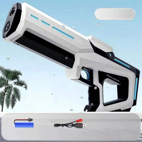 Electric Guns Adults Powerful Squirt Automatic Suction Water Blasters Summer Outdoor Beach Toy For Kids Gift