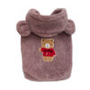 d2dccc9aea6ebd42 Fleece Hoodie Winter Pet Dog Clothes Coat Jacket Soft Ropa Perro French Bulldog for Dogs Pets Clothing Pug