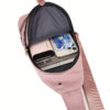 d2dcd18e75855d90 Quilted Casual Chest Bag, Lightweight Foldable Sling Bag, Portable Trendy Versatile Shoulder Bag