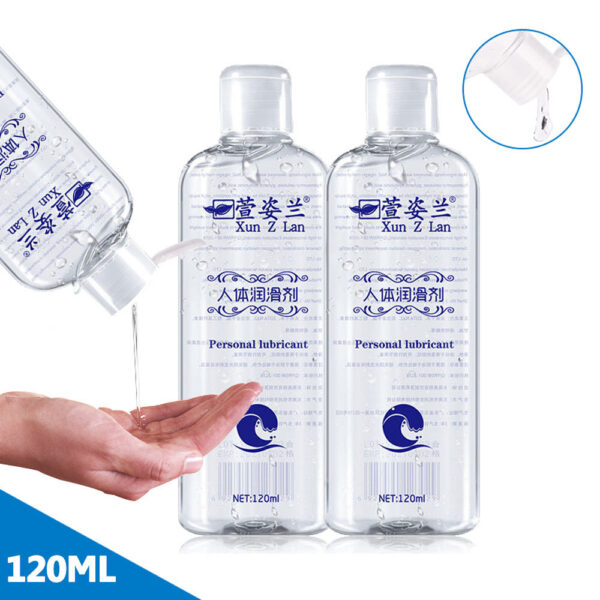 d2dd784b4c721ccf 120ml Water-soluble Lubricant Tooys for Men Anal Lubricating Oil Pure Natural Oral Sex Lube Adult Toys shop