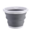 d2ee0de5a95c5b81 3L Collapsible Portable Folding Water Car Washing Fishing Household Plastic Travel Outdoor Camping Bucket