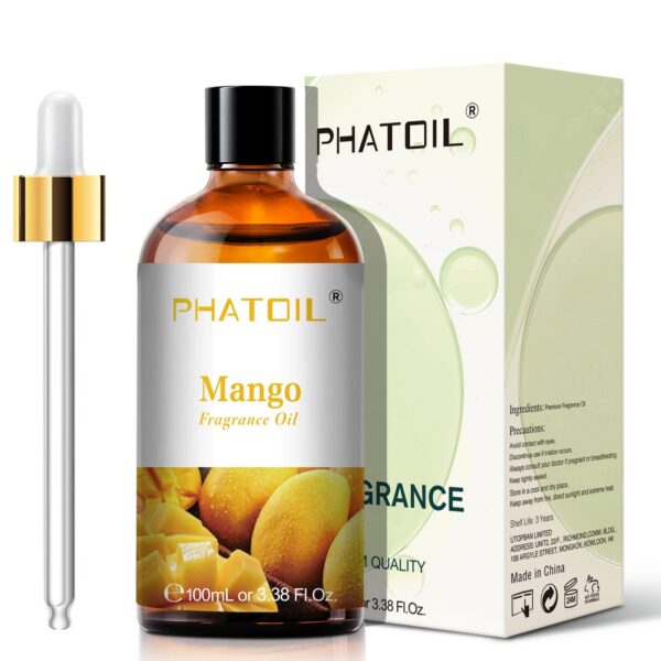 d2f19d506ab31c83 PHATOIL 100ml Sweet Fruity Fragrance Oil for Diffuser Candles Making -Coconut & Vanilla Strawberry Lemon Peach Pear Aroma Oil