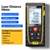 d2f3bc7a9875bf7f Pofessional Laser Distance Meter 50m 70m 100m 120m Rangefinder High Accuracy Digital Range Finder Build Measure Device