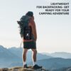 GEERTOP Schlafsack XXL 4 Jahreszeiten Flanell Campingschlafsack Übergröße 220x100cm für Erwachsene Outdoor Rucksackreisen, Wandern