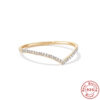 d315ba7e764eb448 Cubic Zirconia Ring for Women – Elegant Simulated Diamond Wedding Style Fashion Ring