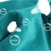 Compression Inflatable Camping Pillow, 19.2 "L Inflatable Pillow, Camping Inflatable Pillow, Camping Sleeping Inflatable Pillow (Orange)