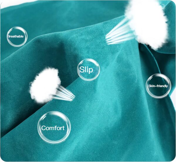 Compression Inflatable Camping Pillow, 19.2 "L Inflatable Pillow, Camping Inflatable Pillow, Camping Sleeping Inflatable Pillow (Orange)