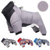 d31f2af08c4a33dc Winter Warm Thicken Pet Jacket Waterproof Dog Clothes for Small Medium Dogs Puppy Coat Chihuahua French Bulldog Pug Clothing