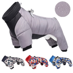 d31f2af08c4a33dc Winter Warm Thicken Pet Jacket Waterproof Dog Clothes for Small Medium Dogs Puppy Coat Chihuahua French Bulldog Pug Clothing