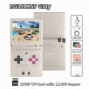 d324a12ef79a8908 ANBERNIC RG35XXSP Retro Flip Handheld Console 3.5" IPS Screen ux H700 Video Game Player Support Streaming WIFI Bluetooth