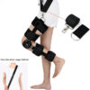 New Model Orthopedic Support Stabilizer After Surgery Adjustable Hinged Knee Brace Knee Joint Fixation Stretcher