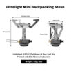 d332abb9f42e0960 Fire-Maple GreenPeak Camping Propane Camp Cooking Burner Portable Backpacking Stove with Piezo for Hiking Trekking Fishing