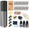 d338a68d149ae451 EZ Wireless Cartridge Tattoo Machine Pen Rotaty Battery Pen with Portable Power 1600mAh LED Digital Display Tattoo Gun Supply