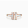 d33eec82d0c937a5 Designer Classic Open Double Sterling Sier High Quality Fashion Trend Couple Anniversary T Love Ring Christmas Gift First Choice