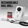 d33f372fd9d4aaec 45000RPM Electric Drill hine With LCD Display Rechargeable File Nails Accessories Gel Nail Polish Sander Low Noise