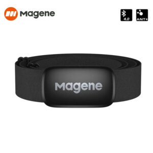 d3466de37575dc6f Magene Mover H64 Heart Rate Sensor Dual Mode ANT Bluetooth With Chest Strap Cycling Computer Bike forWahoo Garmin Sports Monitor