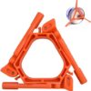 Gas Tank Bracket Outdoor Folding Outdoor Camping Gas Tank Bracket Bottle Shelf Camping Canister Stand Holder Tool Folding Burner Stand Outdoor Accessories