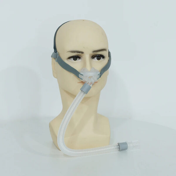 Resoxy Cpap Nasal Pillows Mask Universal PM1 Sleep Apnea Nasal Mask For Cpap&Bipap With S/M/L 3 Sizes Silicone Cushions