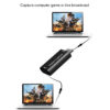 4K Video Capture Card USB2.0 HDMI-compatible 1080P 60fps Grabber Recorder for PS4 Game DVD Camera Recording Live Streaming