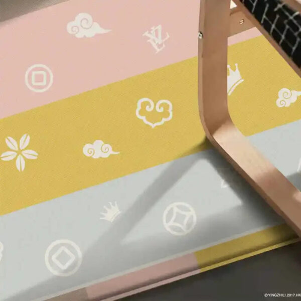 Portable Waterproof Foldable Play Home Travel Baby Mat for Activities, Camping and Beach