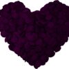 1000 Pcs Artificial Silk Rose Petals Decoration Wedding Party Turquoise Blue