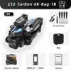 d369ec1e612ebfc1 New C10 Max 6000M GPS Rc Drone HD Optical Flow Positioning Obstacle Avoidance Gesture Photography Foldable Quadcopter Toy Gifts