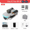 d373278d95cf806f MIJIA P14 Max Drone 8K GPS Brushless Obstacle UAV Avoidance Return HD Aerial Photography 4Camera Remote Control Aerocraft