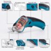 3.6V Multifunctional Electric Fabric Cutting hine Leather Scissors With Tungsten Steel Blades USB Rechargeable Tool