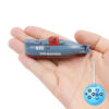 d377bbc83935a8f6 Mini RC Submarine 0.1M/s Speed Remote Control Boat Outdoor Waterproof Diving Toys Simulation Model Kids Boys Girls Birthday Gift