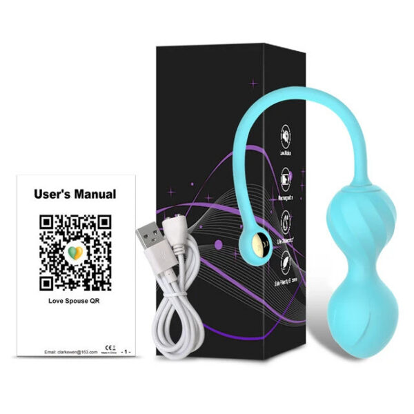 d37d3e02e09563f1 Kegel Vaginal Ball Postpartum Recovery Exerciser Peic or Muscle Trainer Perineal Tightening Sex Toy Female Vagina Geisha